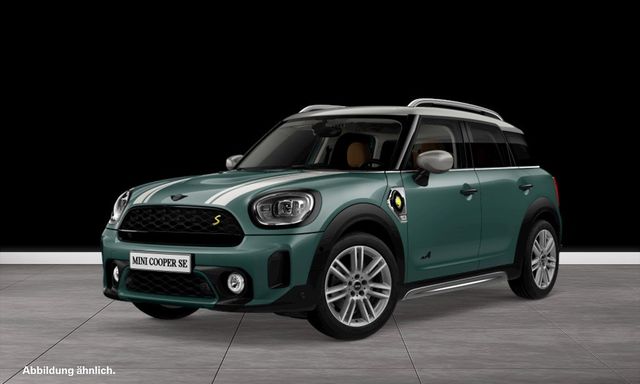 MINI Cooper SE ALL4 Countryman Leder AppleCarPlay Len