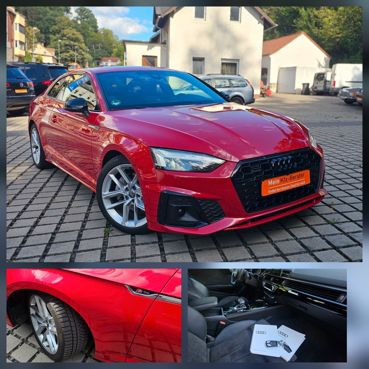 Audi A5 quattro Sline Standh Alcantara LEDTÜV28DAB foto 1