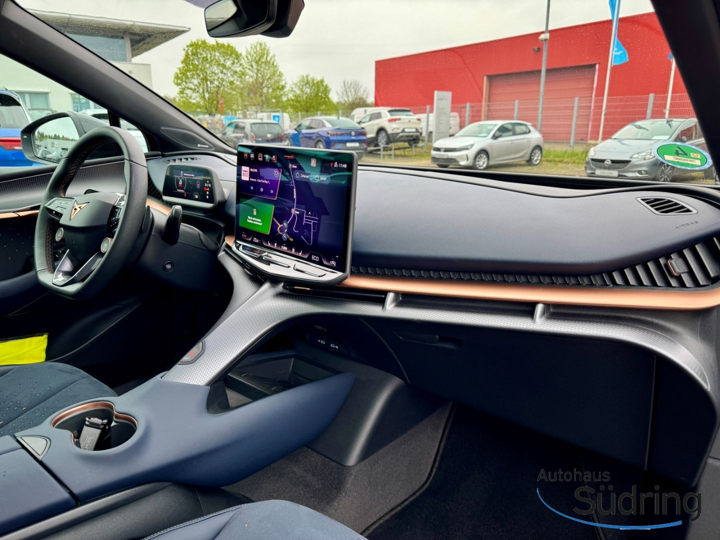 Tavascan Endurance 77kWh HUD Navi Sennheiser