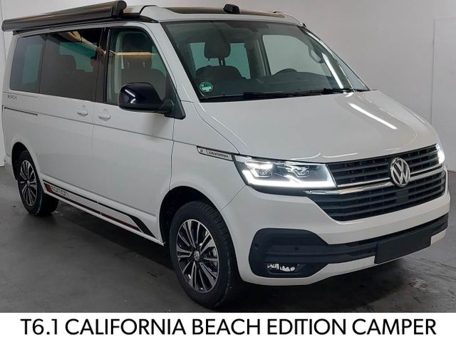 Volkswagen T6.1 California Beach CAMPER EDITION Standh AHK