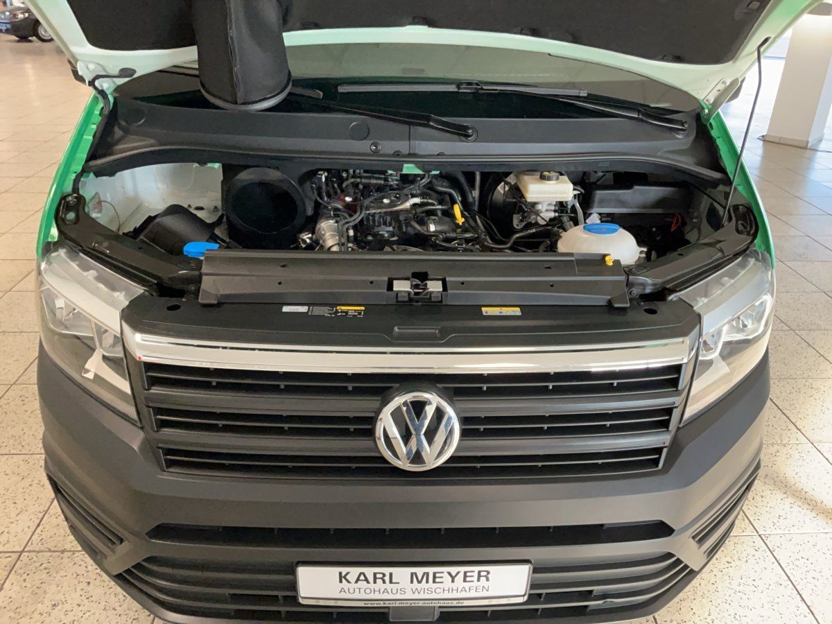Fahrzeugabbildung Volkswagen Crafter 35 Pritsche 2.0 TDI Langer Radstand AHK