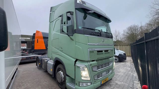 Volvo FH 420 LNG Globetrotter Standairco 577.030KM NL