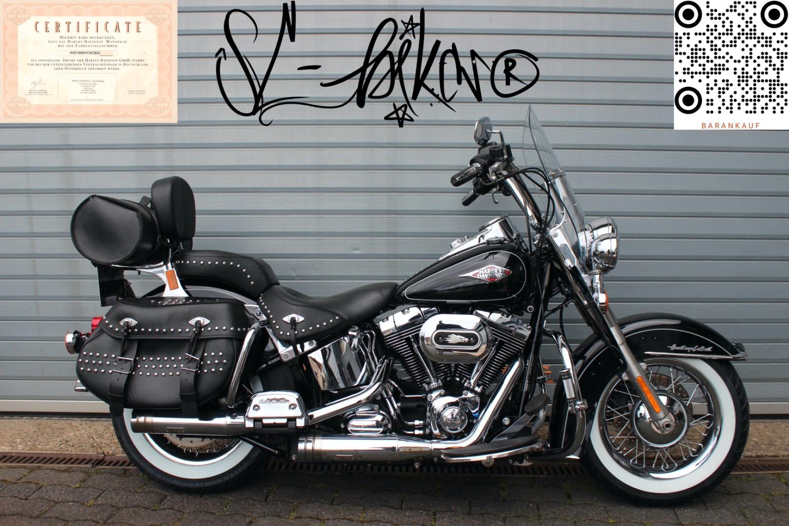 Harley-Davidson Heritage Softail Classic 103 ABS | 1.Hand | TOP