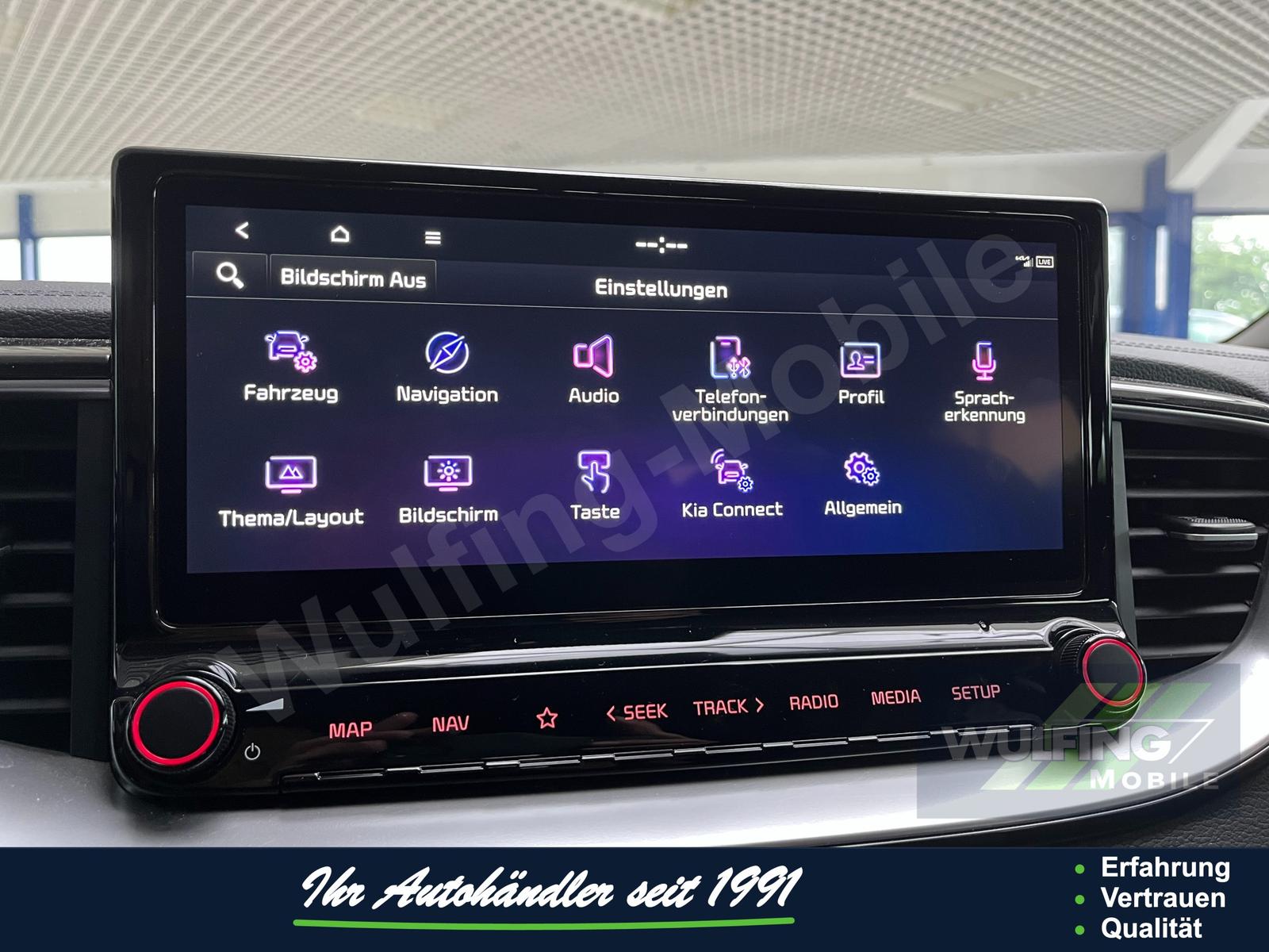 Kia cee'd Sportswagon 1.5 T-GDI DCT Vision+LED+Navi