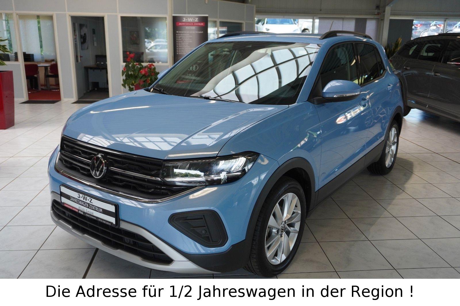 Volkswagen T-Cross 1.0 TSI OPF 85 kW DSG Life*AHK*NAVI*17ZO