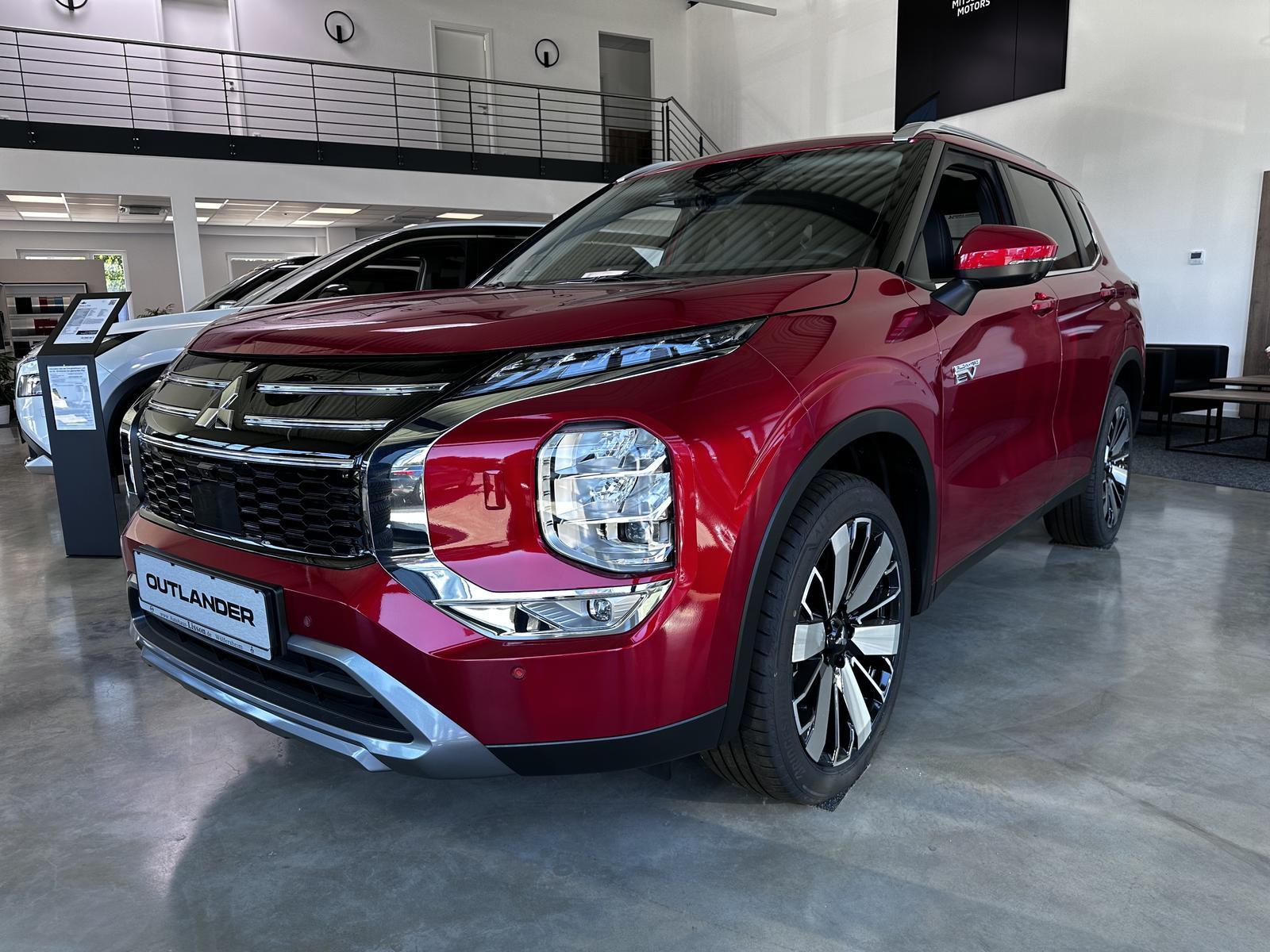 Mitsubishi Outlander 2.4 PHEV 100kW S-AWC Intro Edition Nav