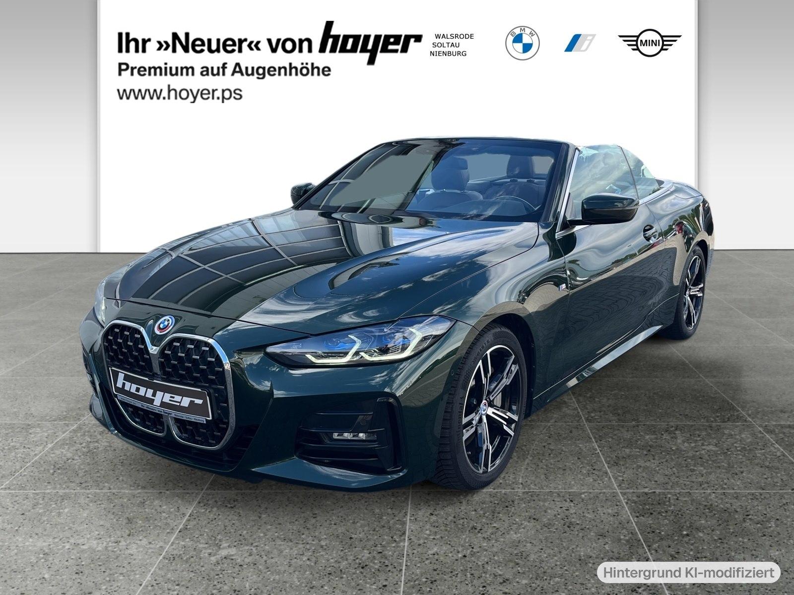 BMW 430d Cabrio M Sport Head-Up HK HiFi DAB WLAN
