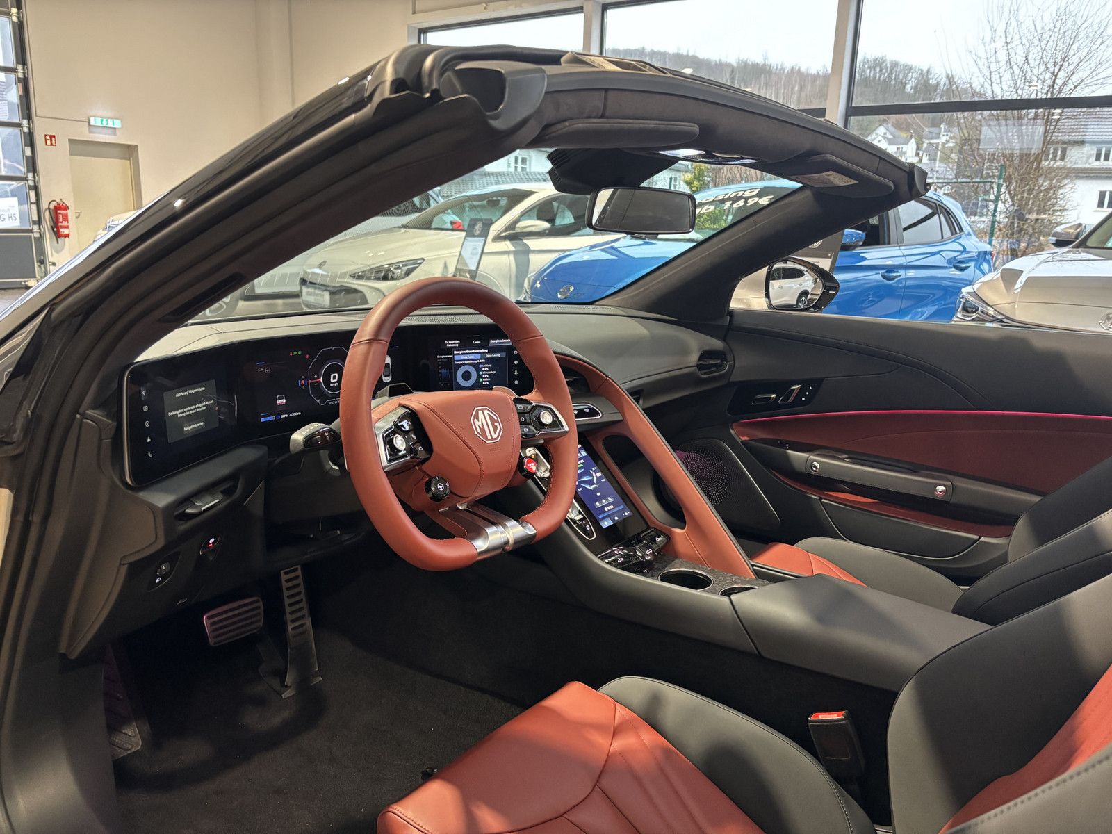 MG Cyberster - Bild 13