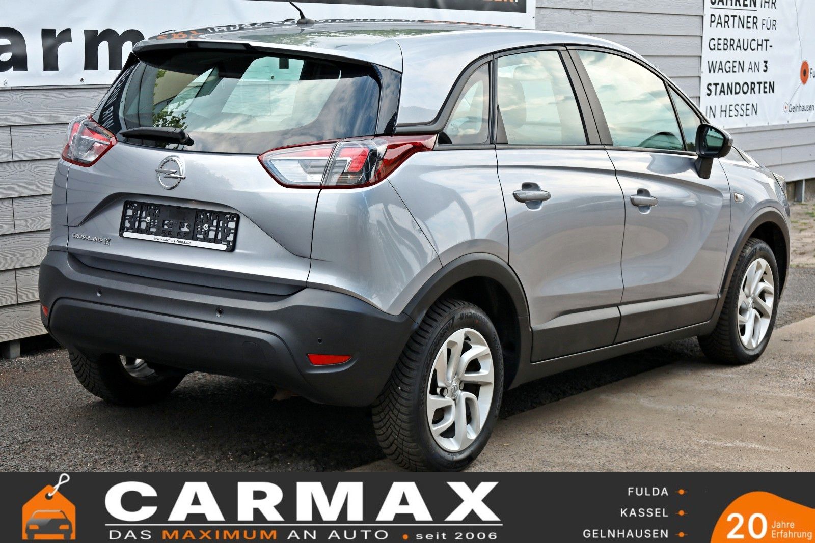 Fahrzeugabbildung Opel Crossland (X) Edition,SH,PDC v.h.,Tempomat