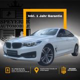 BMW 320 Gran Turismo d xDrive Sport|LED|NAVI|1.HAND - BMW 3er Reihe: Coupé, Weiß