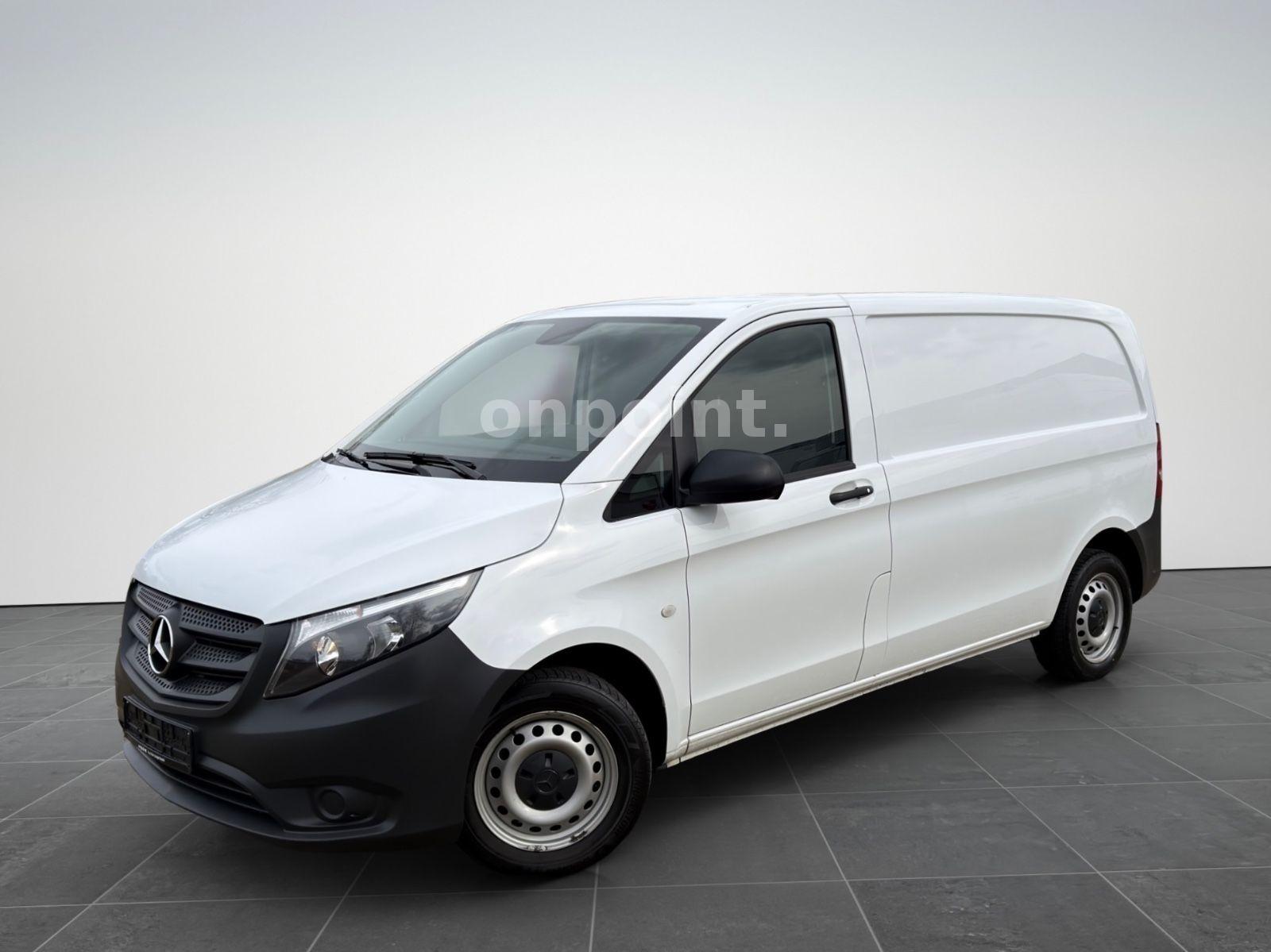 Mercedes-Benz Vito 110 CDI kompakt *WERKSTATT*NAVI*KAMERA*AHK*