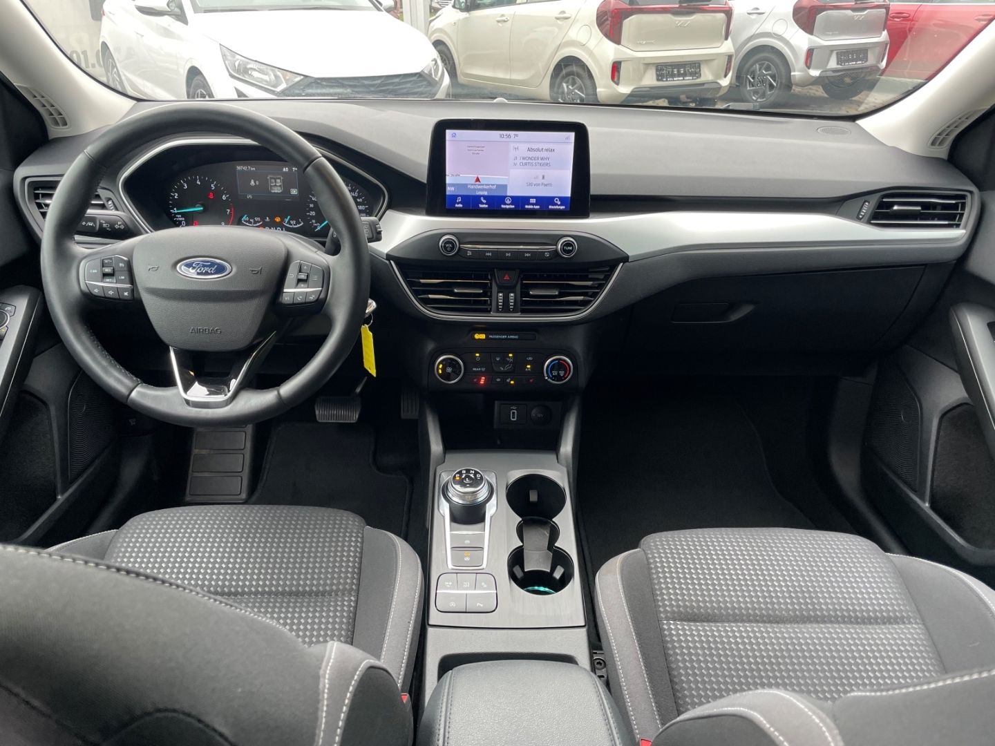 Fahrzeugabbildung Ford Focus C&C totWinkAss LED Kamera Spurhalteass