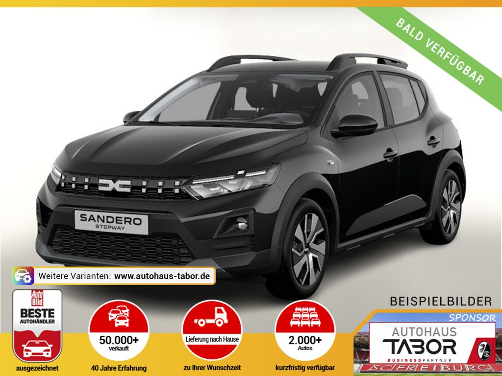 Sandero Stepway Expression TCe 110 PDC Nav