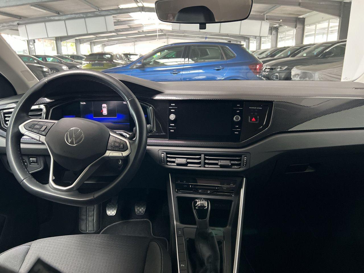 Volkswagen Polo Life 1.0 TSI NAVI LED APP-CONNECT PDC, миниатюра 8