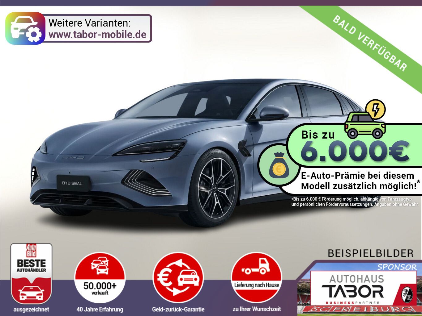 BYD Seal 2026 Design Pano FÖRDERF. NeuMod UVP-20%*