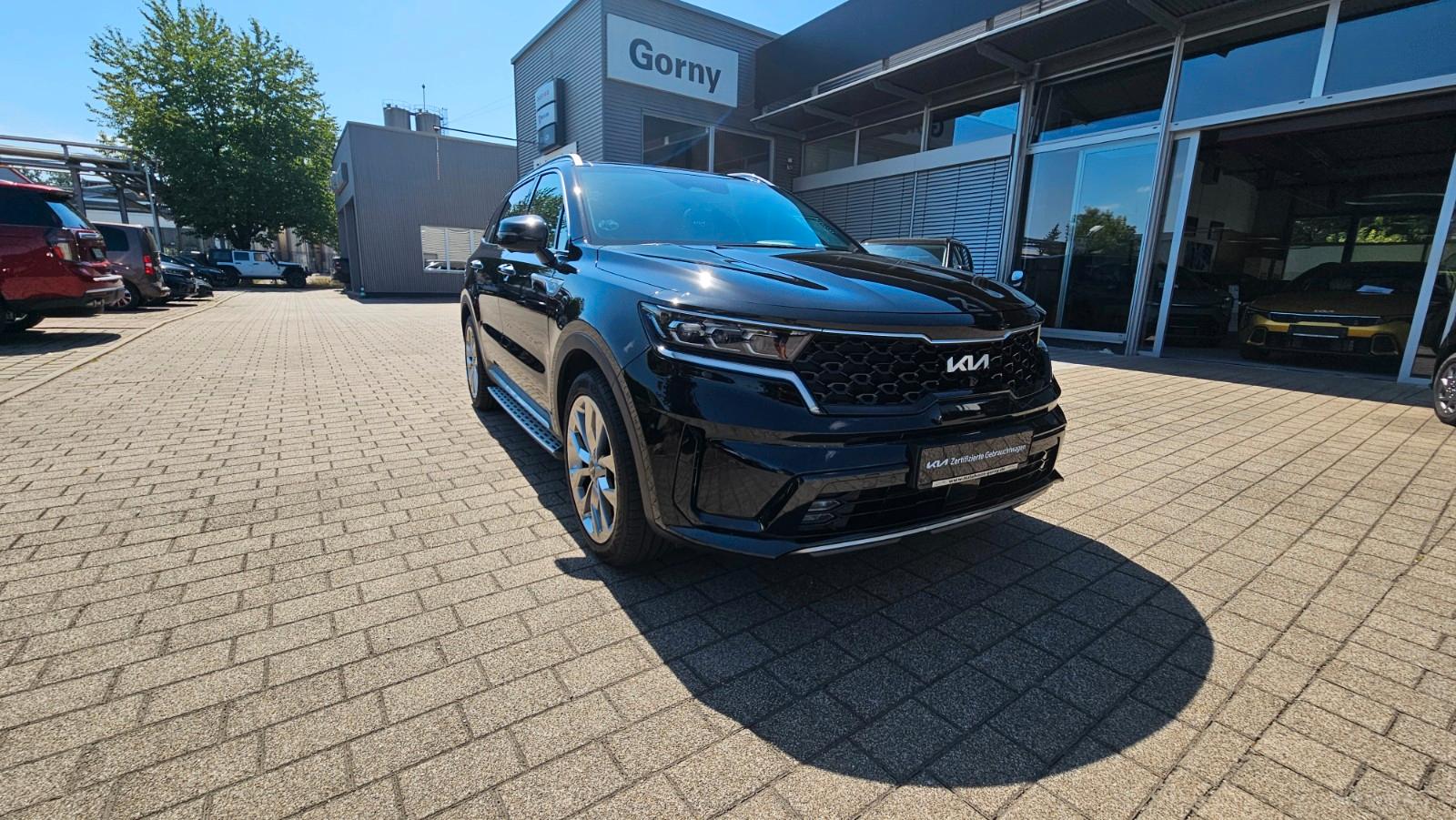 Kia SORENTO PLATINUM 4WD*GD*7-SITZ*AHK*TRITTBRETT*