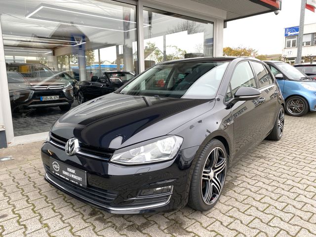 Volkswagen Golf VII Lounge BMT *GTI-OPTIK*8-FACH*SCHECKHEFT