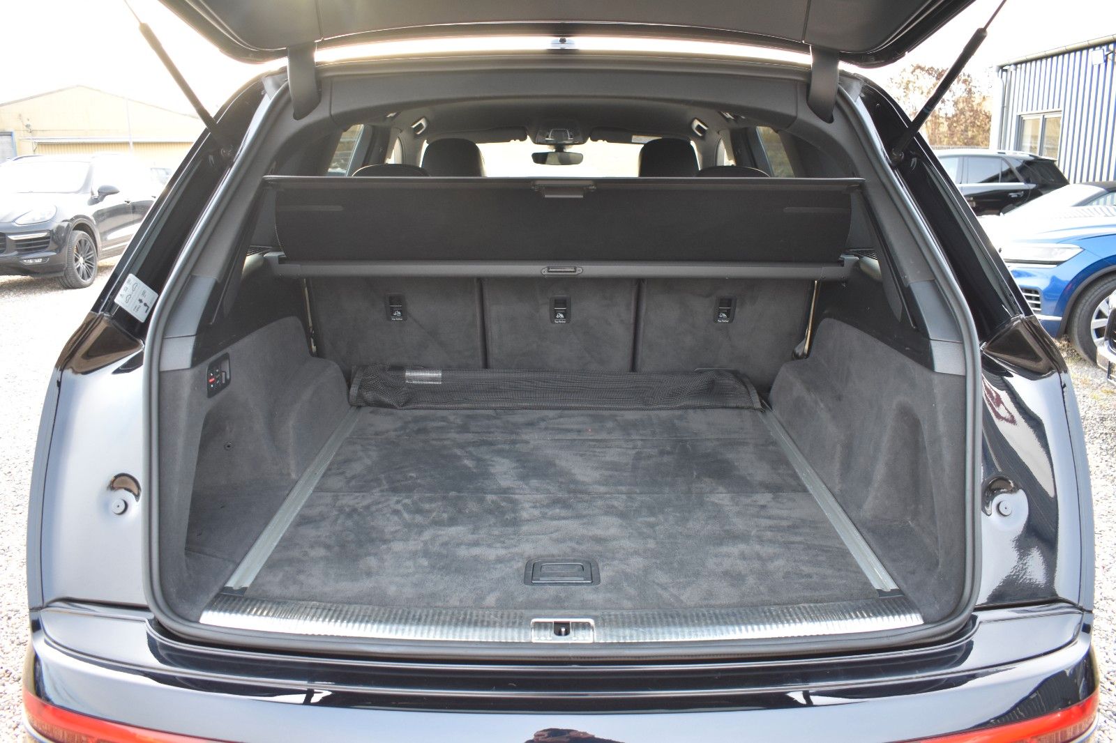 Fahrzeugabbildung Audi Q7 3.0 TDI quattro S Line Sitzbel. AHK Massage