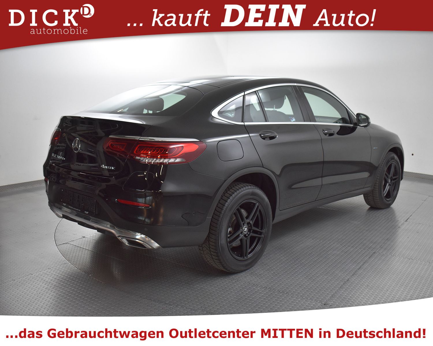 MERCEDES-BENZ GLC300de Coupe 4M >STANDHZ+KAM+LEDER+NAV+LED+SHZ - Image 7