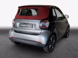 Smart fortwo cabrio EQ passion MATT, Verdeck rot, 22 k - Smart ForTwo: Cabrio, Eq