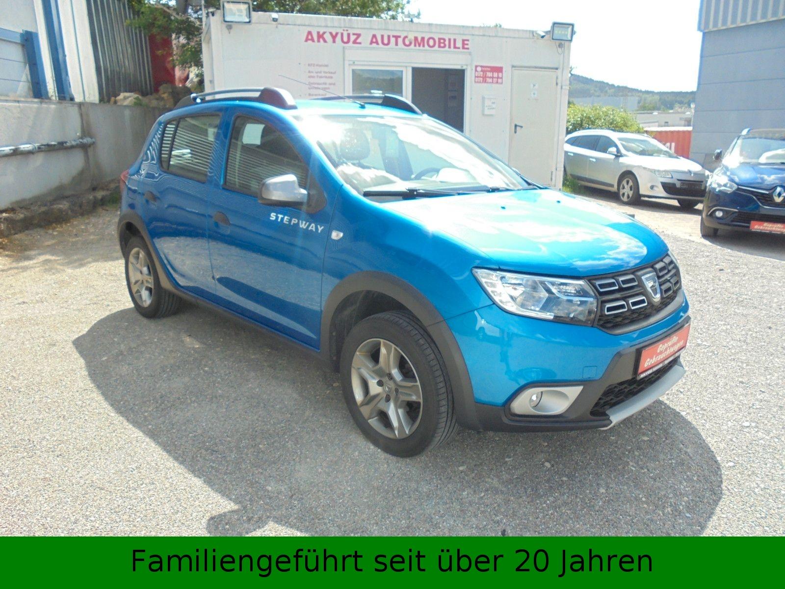 Dacia Sandero II Stepway Prestige Tüv Neu