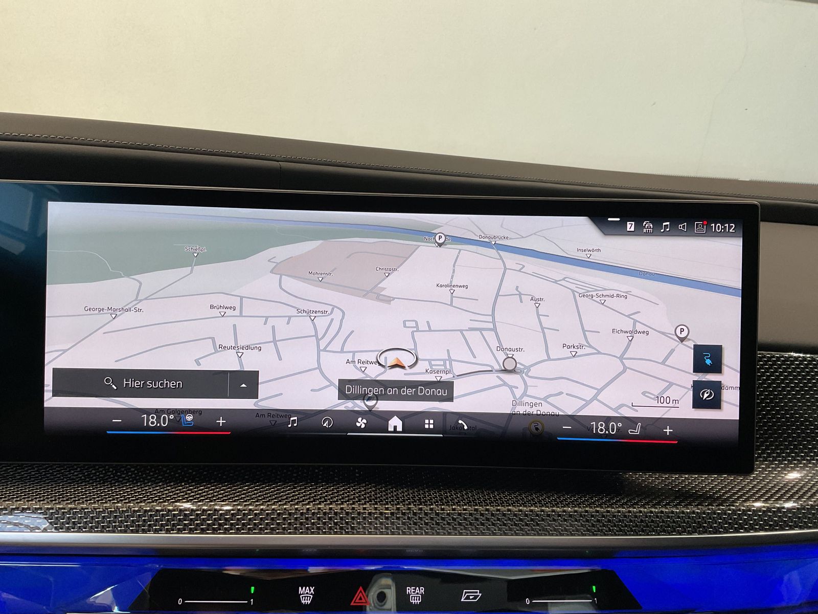 Fahrzeugabbildung BMW i7 eDrive50 B&W Surround, Executive Lounge Paket
