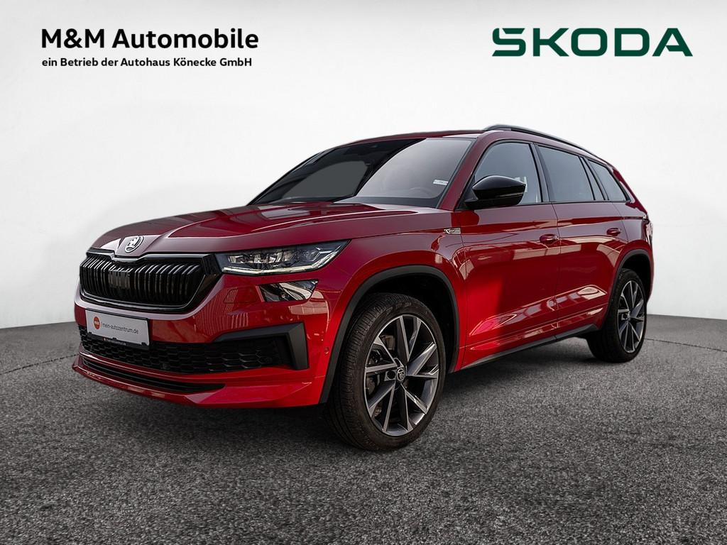 Skoda Kodiaq 2.0 TDI Sportline 4x4 LED FACEL. ACC AHK