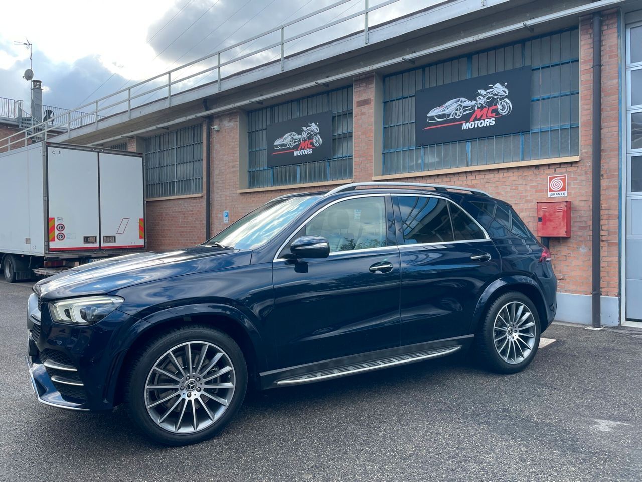 Mercedes-Benz MERCEDES GLE 300d AMG PREMIUM 4MATIC 245 CV-TAGL