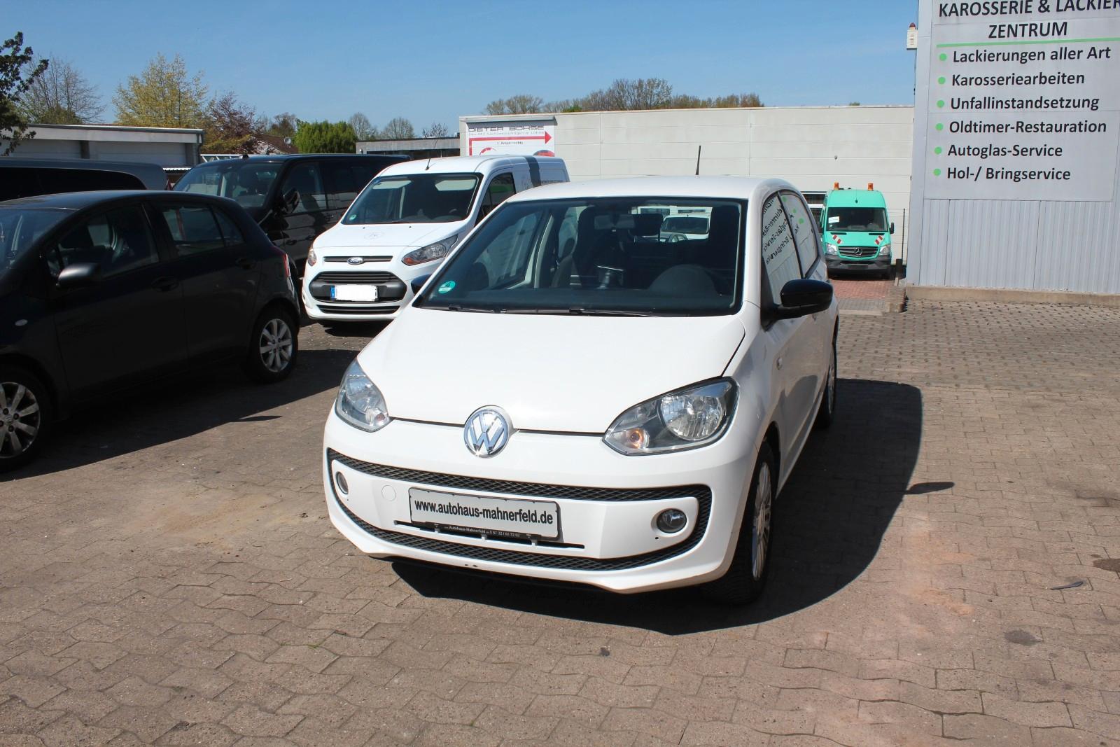 Volkswagen up! CUP Navi/SHZ/15"Alu/NSW/RDKS/Klima