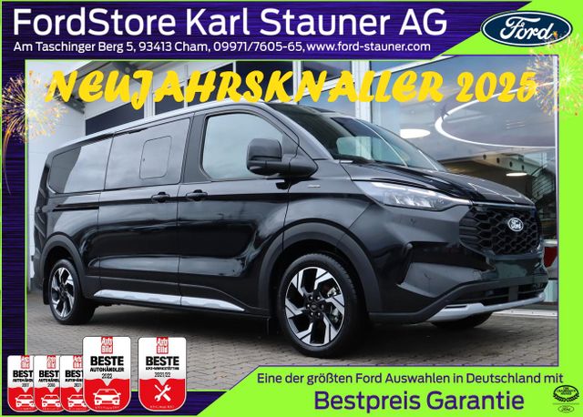 Ford Tourneo Custom Active 320/L2 4x4 AHK STANDHEZ.