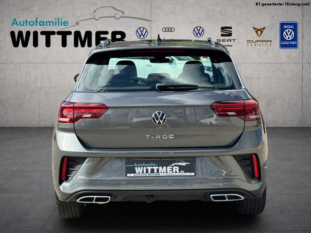 T-Roc 1.5 TSI DSG R-Line AHK/ACC/NAV/LED/FLA/PDC