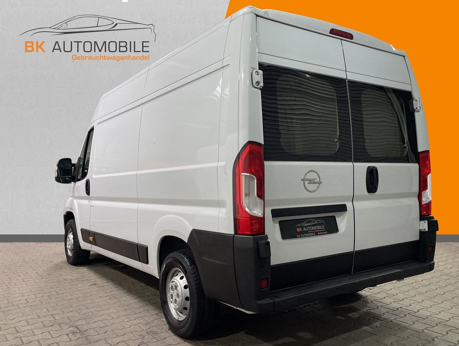 Fahrzeugabbildung Opel Movano HKa L2H2 3,5t Edition #Tempomat#Klima#PDC