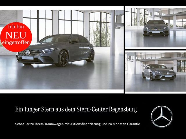 Mercedes-Benz A 250 4M AMG+NIGHT+DISTRONIC+360°+PANO+LEDER+SHZ