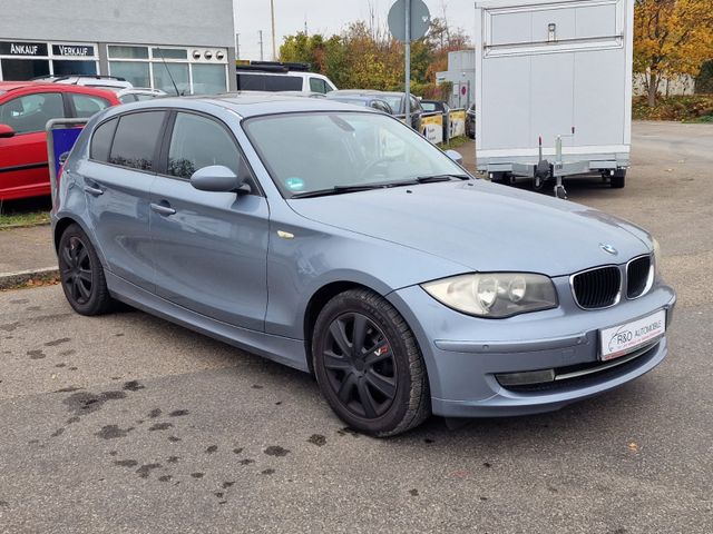 BMW 118i TÜV 08.25*KLIMAAUTO*SHZ*TEMP*S-DACH*PDC