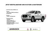 Mitsubishi L200 2,4 Bi Turbo Diesel  Doppelkabine DIAMANT - Mitsubishi L200 Gebrauchtwagen in Hamburg