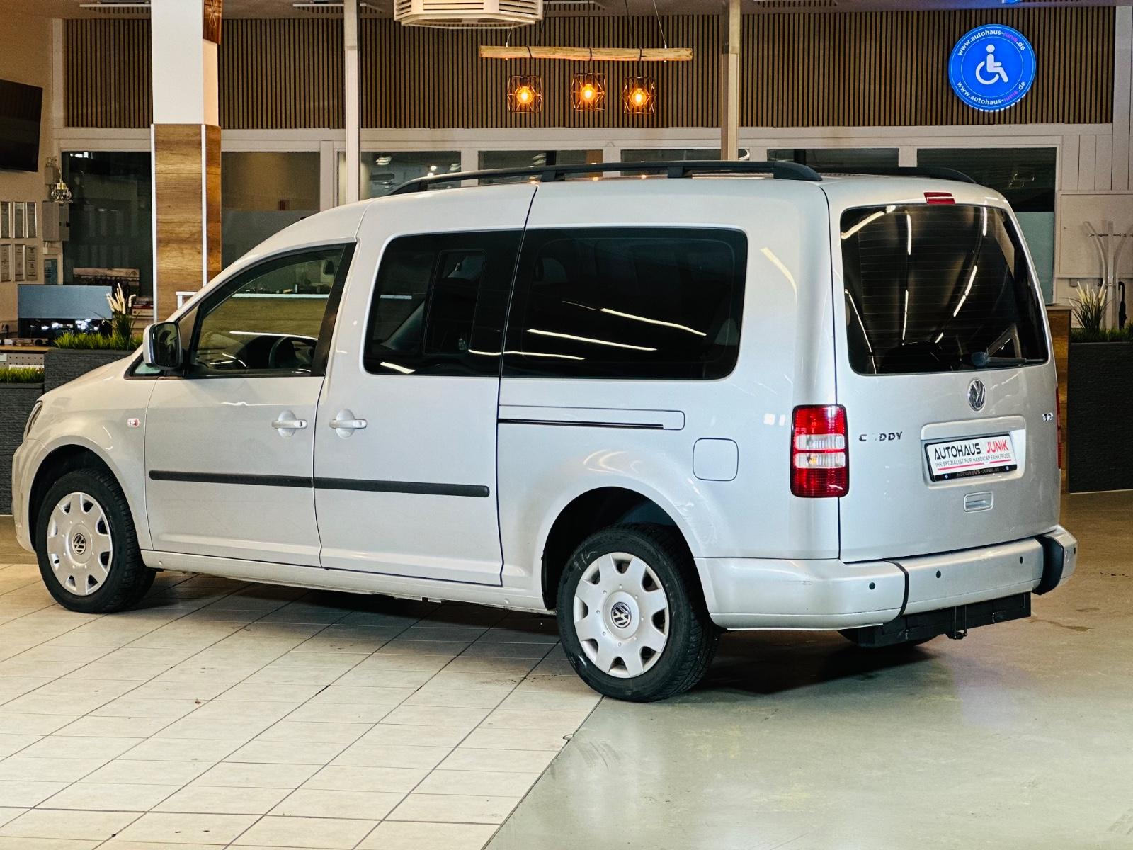 Volkswagen Caddy Maxi-Behindertengerecht-Rampe-