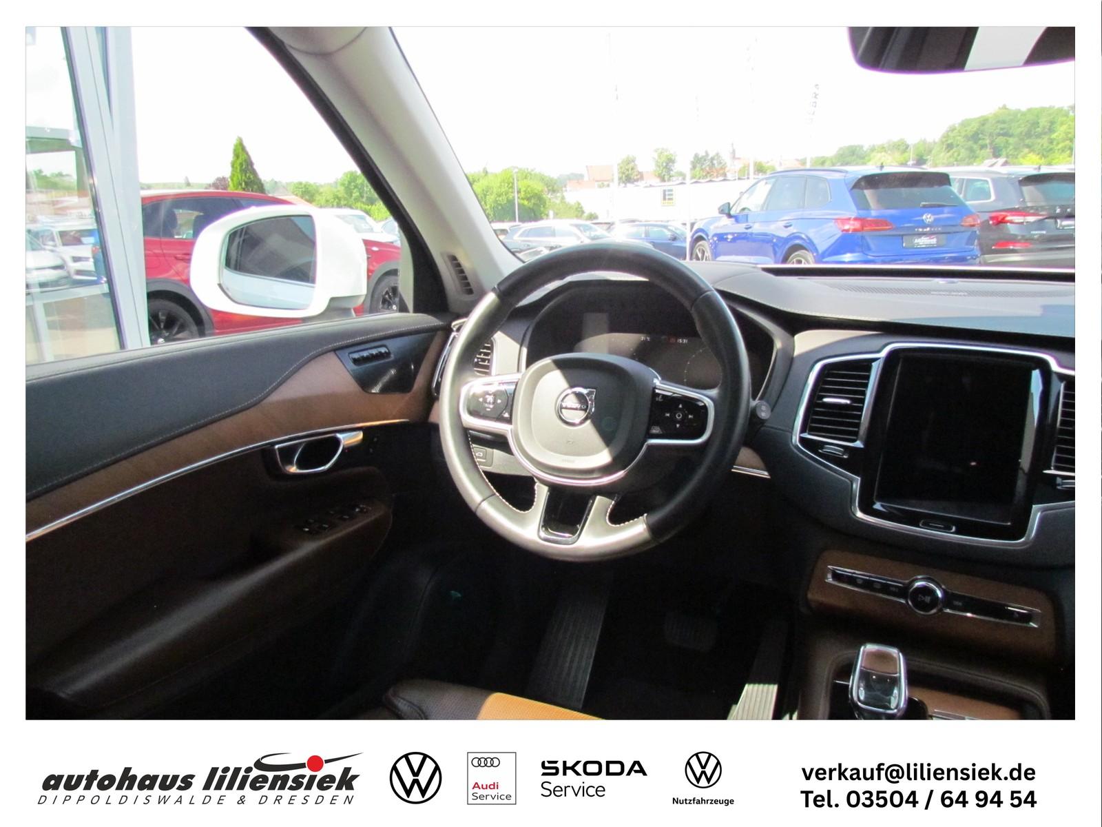 Volvo XC90 AWD Inscription AWD 1HD/LUFT/H&K/PANO/360°, миниатюра 18