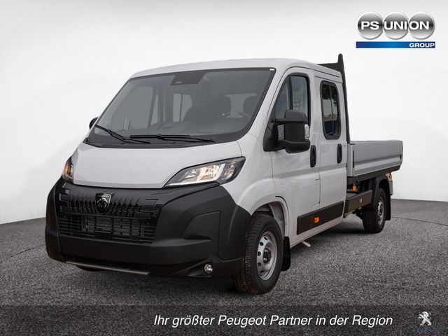 Peugeot Boxer Pritsche Doka. 335 L3 BlueHDi 140 FSE AHK