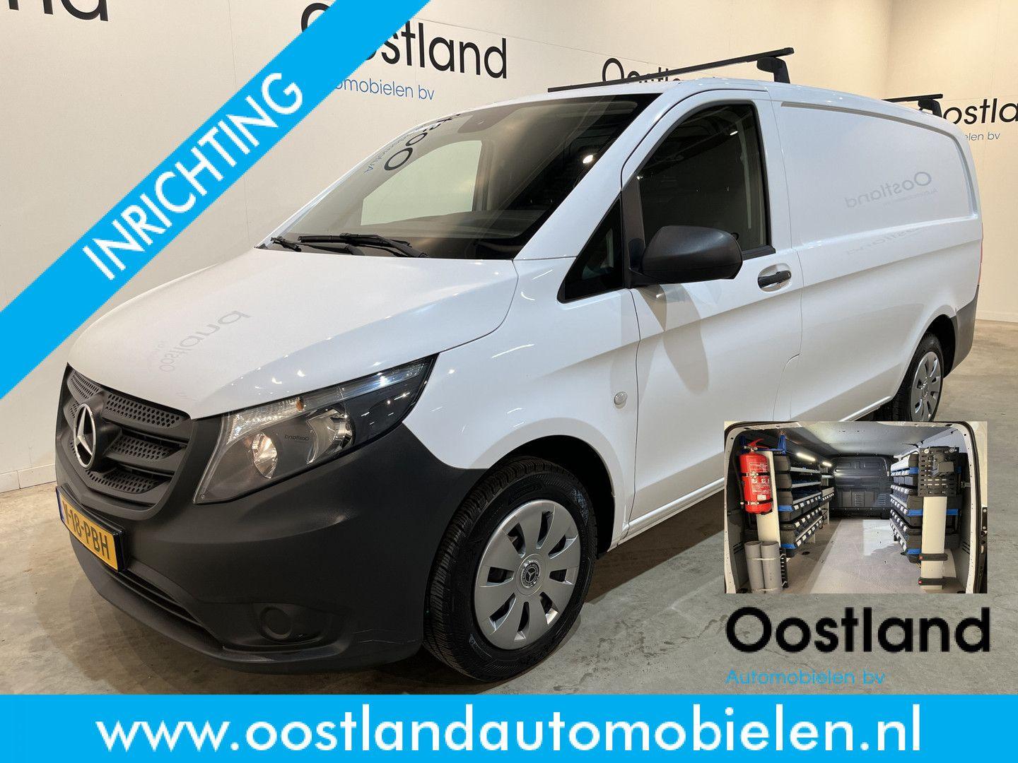 Mercedes-Benz Vito 114 CDI Lang Servicebus / Sortimo Inrichtin