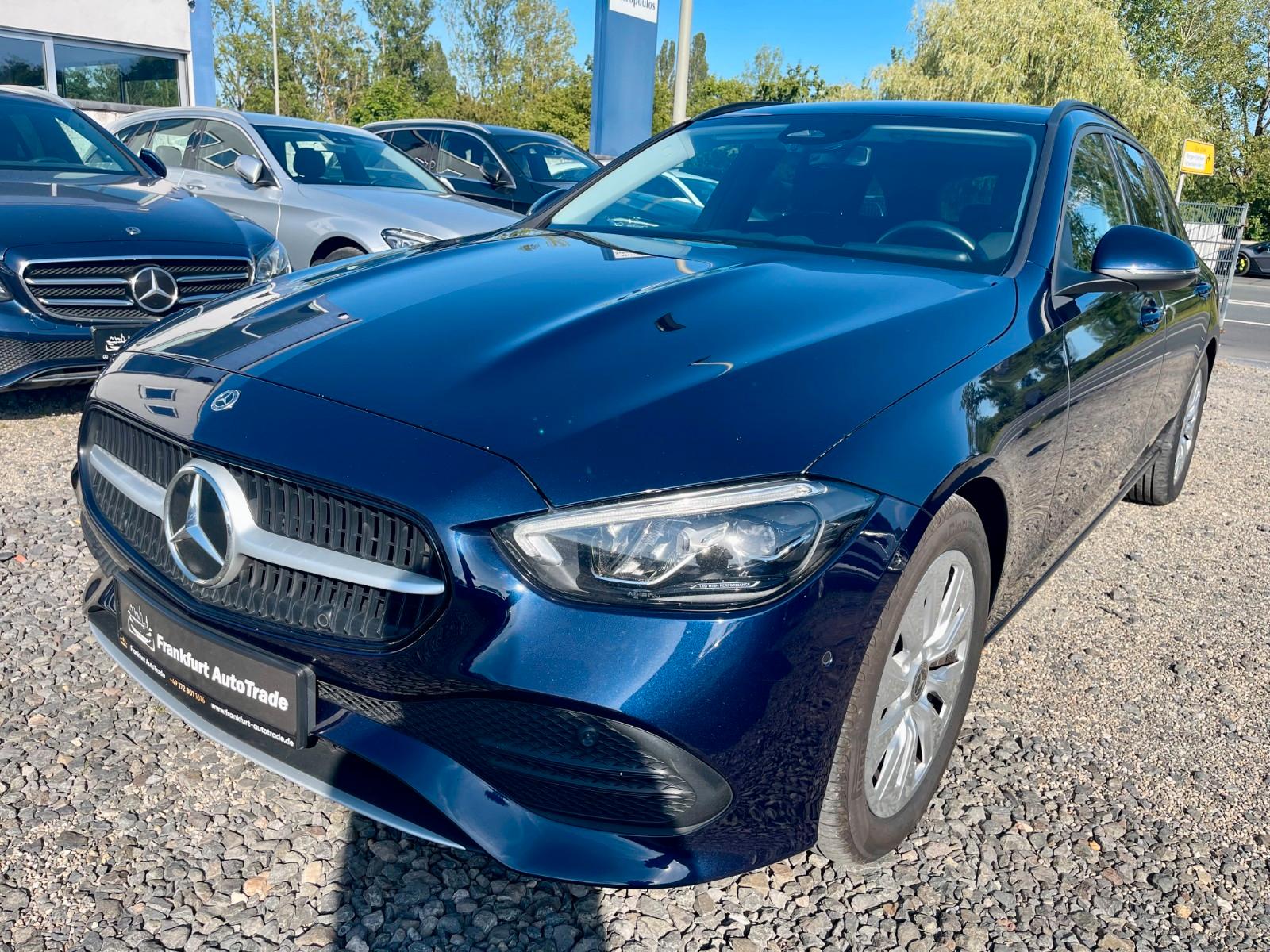 Mercedes-Benz C 220 D T 9G-TRONIC\MBUX\LED HIGH\DIGITAL\KEYLES