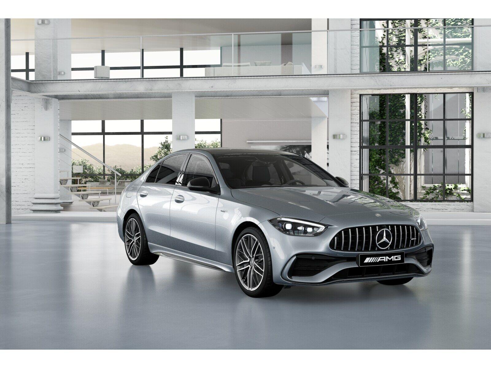 Mercedes-Benz C 43 AMG 4M AMG+AMBIENTE+DISTRO+MEMORY+NIGHTP.