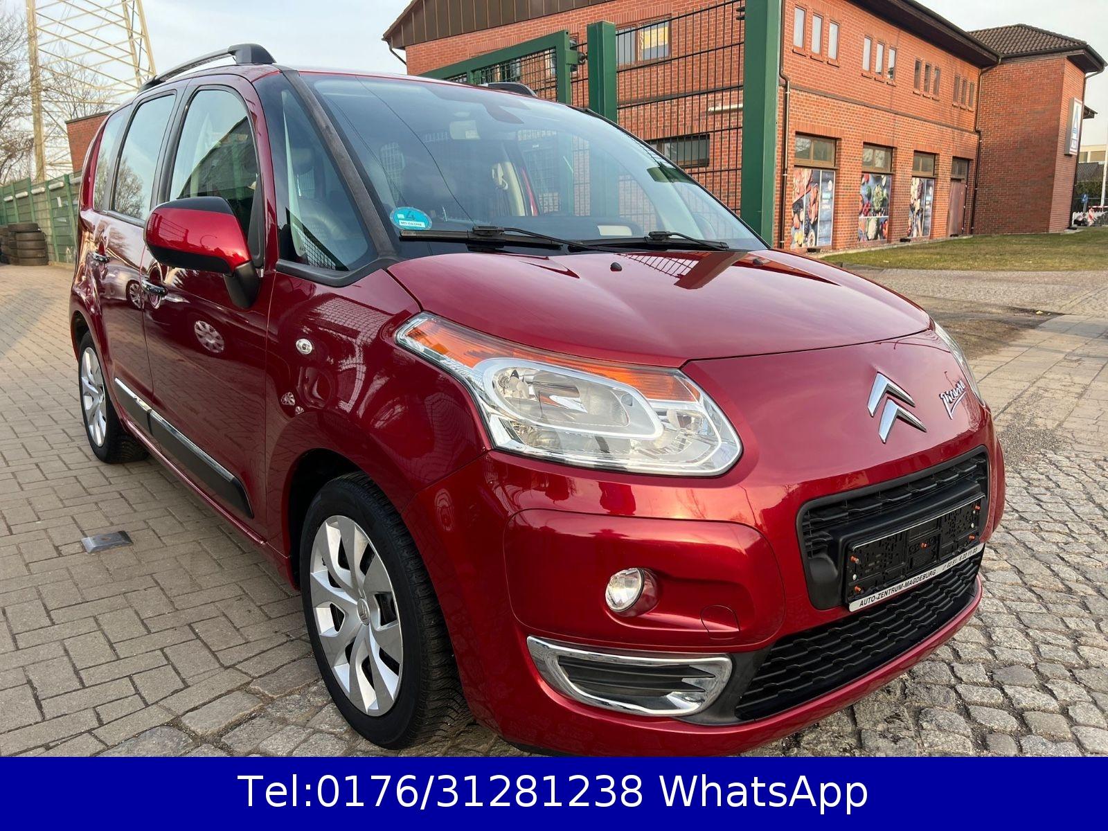 Citroën C3 Picasso Advance !! Tüv-Service Neu !! Klima !