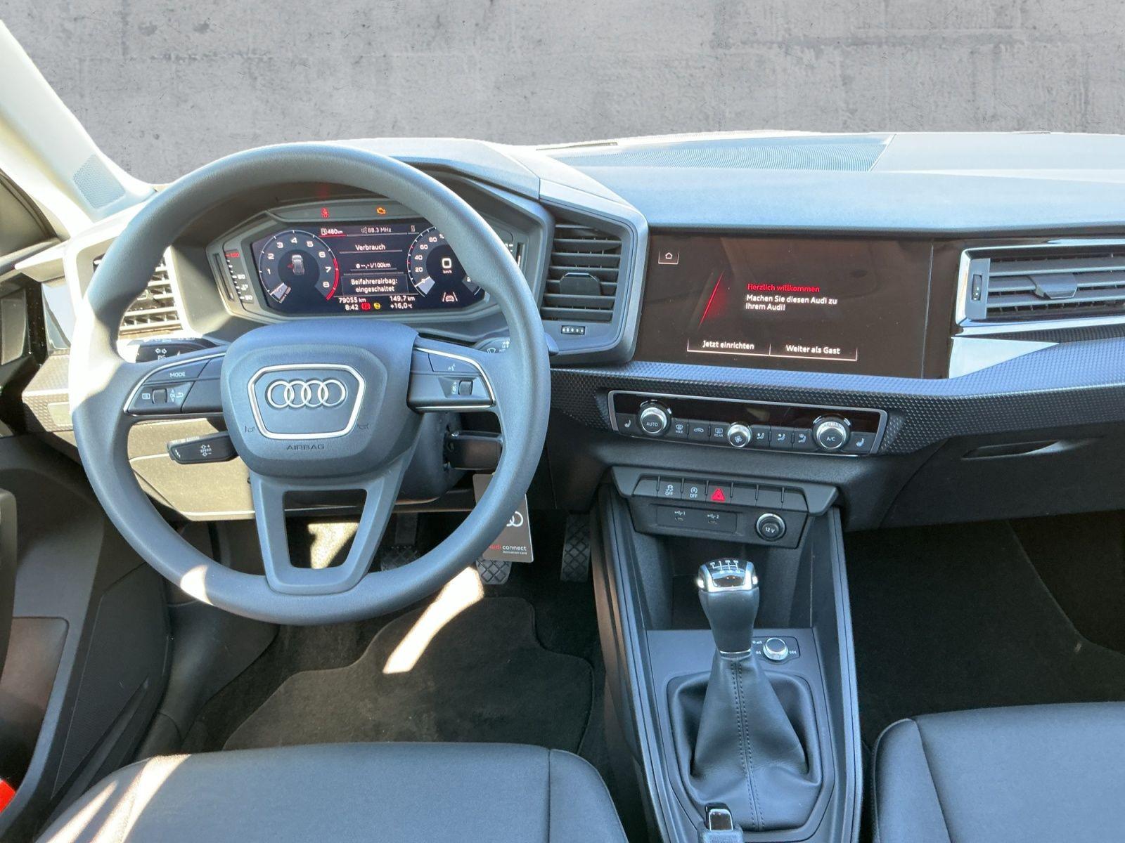 Audi A1 Sportback 30 TFSI PDC+SHZ+DAB+BLUETOOTH+15"LM, миниатюра 9