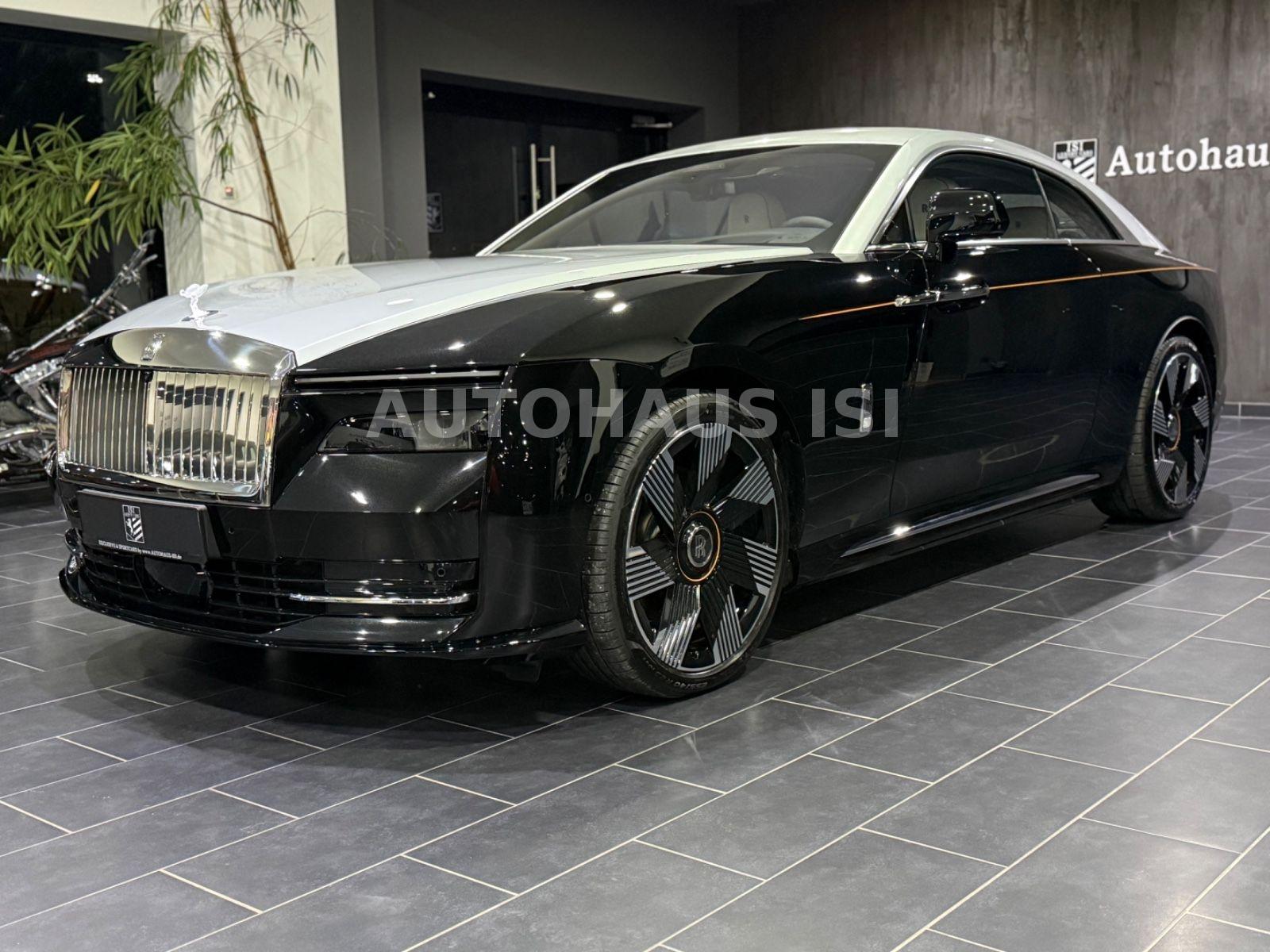 Rolls-Royce Spectre TWO TONE,STARLIGHT DOORS,FULL,UVP 541k