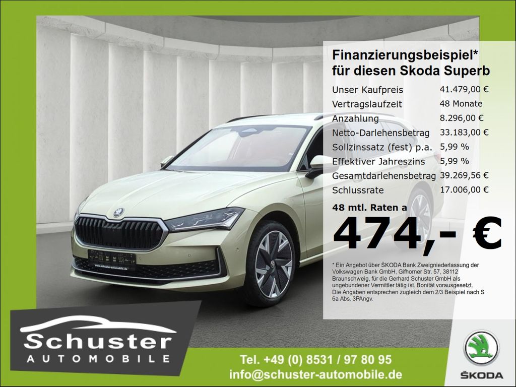 Skoda Superb