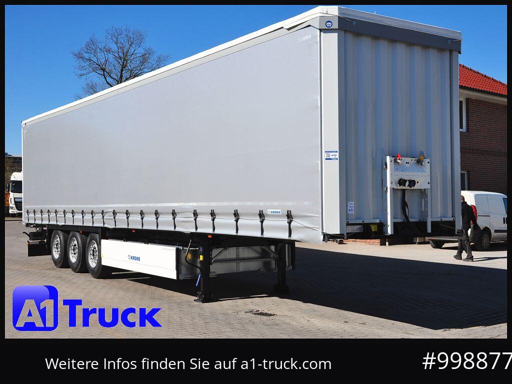 Krone SD Tautliner, Palletenkasten Liftachse sofort, N