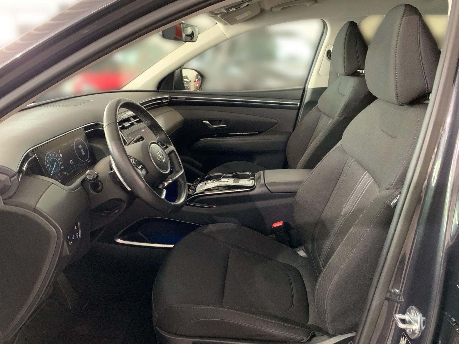 Fahrzeugabbildung Hyundai TUCSON 1.6 T-GDI Trend Hybrid Assis.Paket el.HK