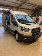 Ford Transit 350L3H2 Allrad AHK StdHeiz Klima BiXen - Ford Transit in Lübeck
