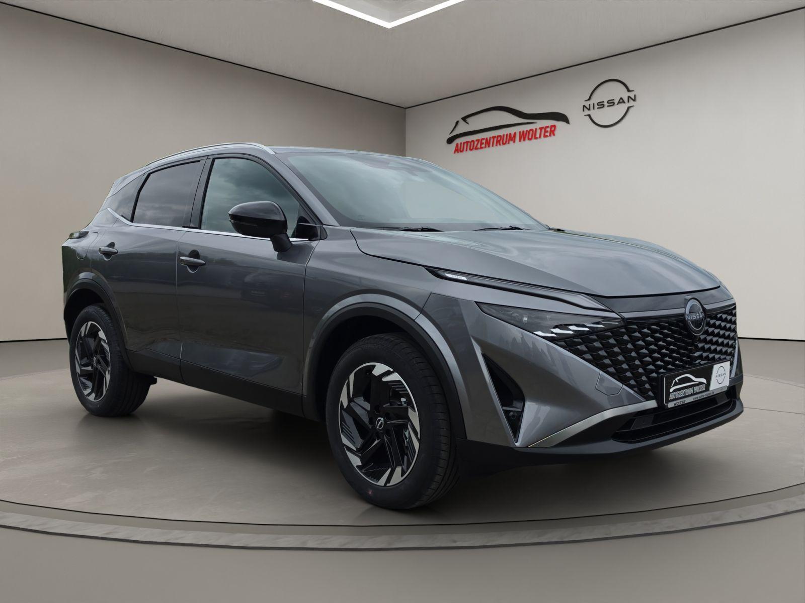 Nissan Qashqai N-Connecta *H-u-D, elek. Heckklappe*