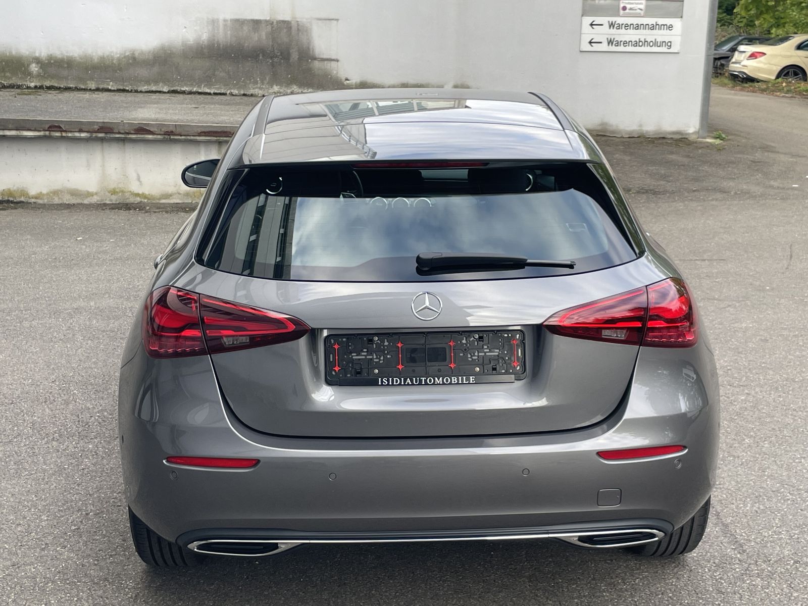 Mercedes-Benz A 180 Progressive LED MBUX Rü-Kamera Sitzheizung foto 5